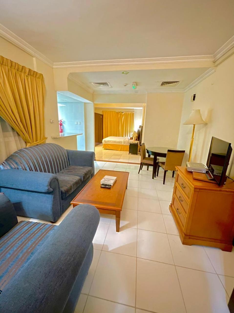 Al Nakheel Hotel Apartments Dubai Esterno foto