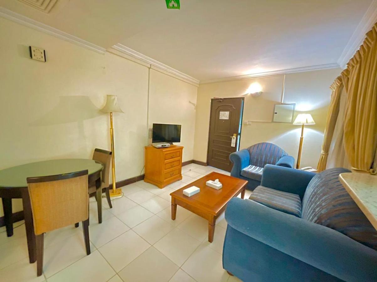 Al Nakheel Hotel Apartments Dubai Esterno foto