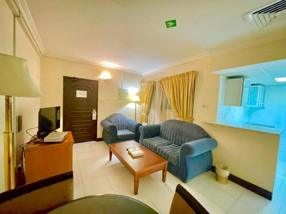 Al Nakheel Hotel Apartments Dubai Esterno foto