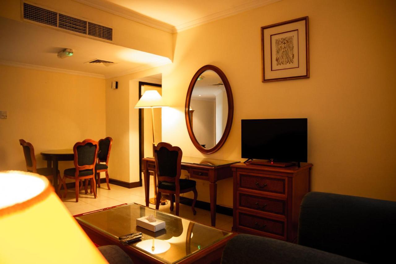 Al Nakheel Hotel Apartments Dubai Esterno foto