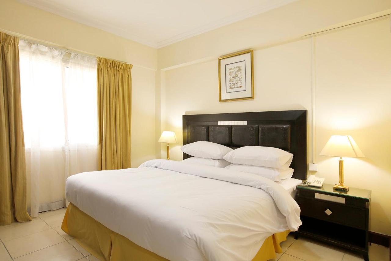 Al Nakheel Hotel Apartments Dubai Esterno foto