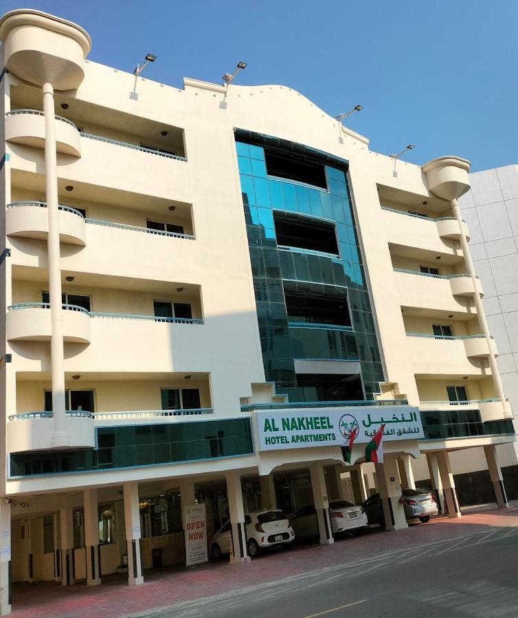 Al Nakheel Hotel Apartments Dubai Esterno foto